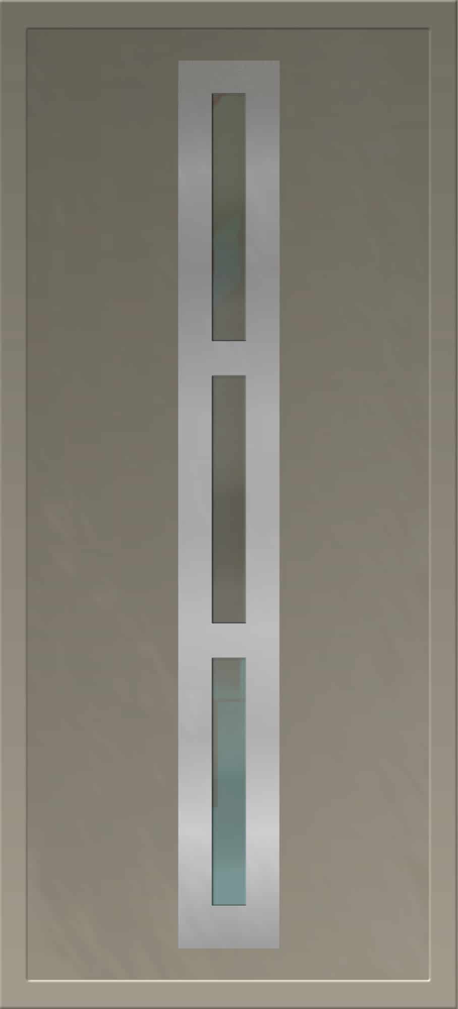 IDSystems Aluminium Front Door